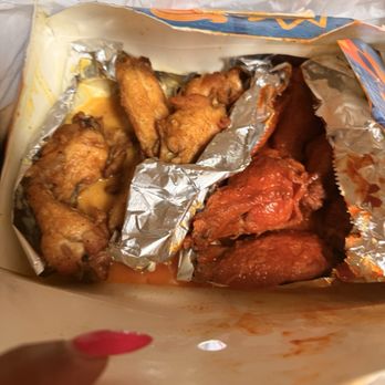Atomic Wings Fairview Heights - Lemon pepper and buffalo - Chicken Wings Near Me - Fairview Heights, Illinois Atomic Wings Fairview Heights - Lemon pepper and buffalo - Chicken Wings Near Me - Fairview Heights, Illinois