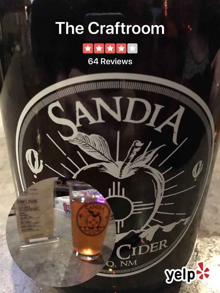 SANDIA HARD CIDER Updated October 2024 2809 Broadbent Pkwy NE