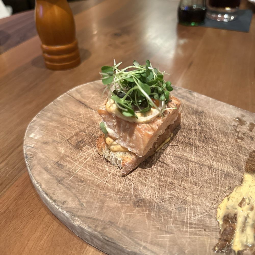 Cuts Steakhouse - Salmon belly - Steakhouses Near Me - Suwanee, Georgia