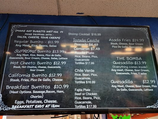 Menu photo 5 Nina’s Taqueria Cameron Park, CA Menu photo 5 Nina’s Taqueria Cameron Park, CA