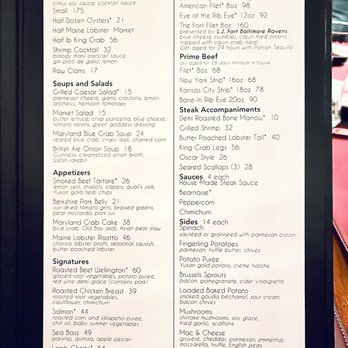 Gordon Ramsay Steak at Horseshoe Baltimore - Food Menu - Steakhouses Near Me - Baltimore, Maryland Gordon Ramsay Steak at Horseshoe Baltimore - Food Menu - Steakhouses Near Me - Baltimore, Maryland