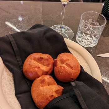 Aqua - Brioche... Served warm - Seafood Near Me - Las Vegas, Nevada