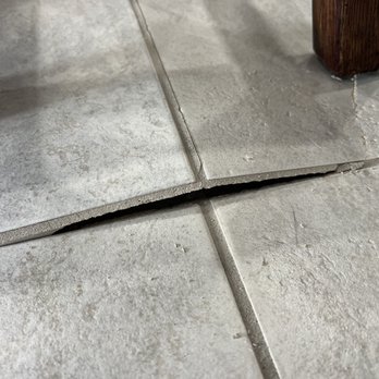 Aaron's Quality Cleaners - Tiles lifting - Aaron's refused responsibility - Carpet Cleaning Near Me - Fresno, California Aaron's Quality Cleaners - Tiles lifting - Aaron's refused responsibility - Carpet Cleaning Near Me - Fresno, California
