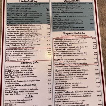 Clayton's Coffee Shop - Dinner menu - Coffee & Tea Near Me - Coronado, California