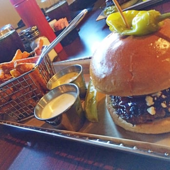 Hops Burger Bar - Burgers Near Me - Greensboro, North Carolina