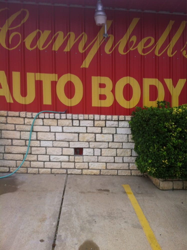 CAMPBELL’S AUTO BODY Updated September 2024 3313 E US Hwy 377