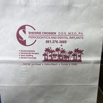 Sherrie L Crossen, DDS, MSD - Periodontists Near Me - Delray Beach, Florida