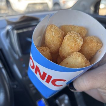 Sonic Drive-In - Crispy tots - Fast Food Near Me - Westminster, Colorado