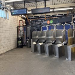 MTA - Smith-9th Sts Subway Station