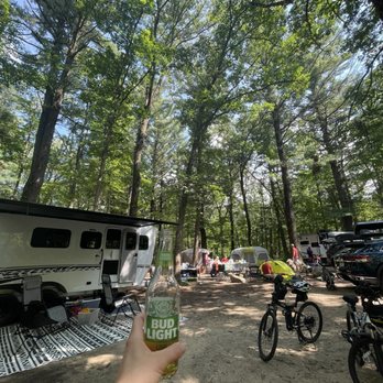 Mirror Lake State Park - Big site! - Parks Near Me - Baraboo, Wisconsin Mirror Lake State Park - Big site! - Parks Near Me - Baraboo, Wisconsin