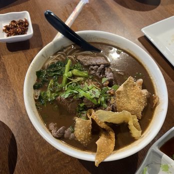 Chang Yai Thai Noodle & Cafe - L Boat Noodle Soup - Thai Near Me - Pasadena, Texas