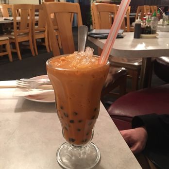 Saigon Restaurant - Thai Ice Tea, so delicious! One of the best we've had! - Vietnamese Near Me - Albuquerque, New Mexico