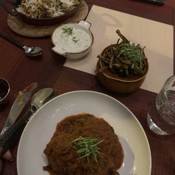 Kismet Modern Indian - Eggplant - Indian Near Me - Richmond, Virginia Kismet Modern Indian - Eggplant - Indian Near Me - Richmond, Virginia