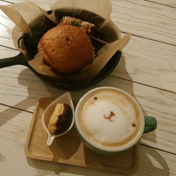 Cafe Maji - Bears! - Coffee & Tea Near Me - Artesia, California
