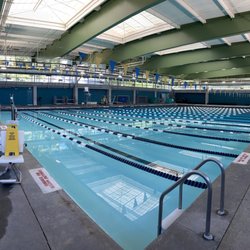 Echo Park Indoor Pool - View facing east of teh pool. ADA lift availble for the public to use. Can hold up to 300lbs.