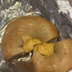 All Star Bagels - Pork Roll, Egg and Cheese Sandwich