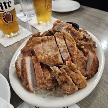 Side Street Inn - Pork chop - Sports Bars Near Me - Honolulu, Hawaii