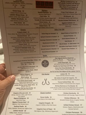 Menu photo 3 Sear House Grill Little Falls, NJ
