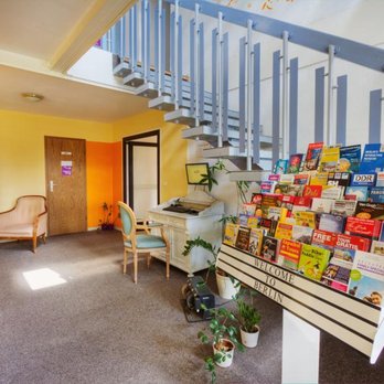 Hotel B1 - Lobby mit Internetterminal - Hotels Near Me - Berlin, BE