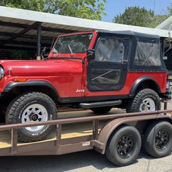 Trophy Motors - 1983 Jeep CJ7