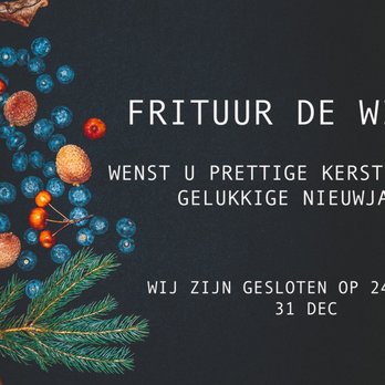 De Witte - Fast Food Near Me - Antwerp, VAN