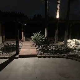 Koi pond