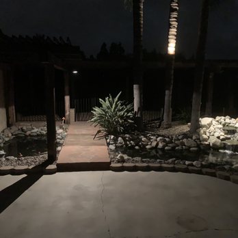 Columbia Water Gardens - Koi pond - Landscaping Near Me - Beaumont, California