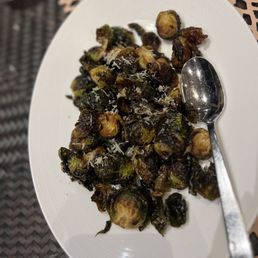 Crispy Brussels Sprouts*