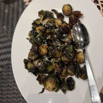 The Veranda - Crispy Brussels Sprouts* - Wine Bars Near Me - Honolulu, Hawaii