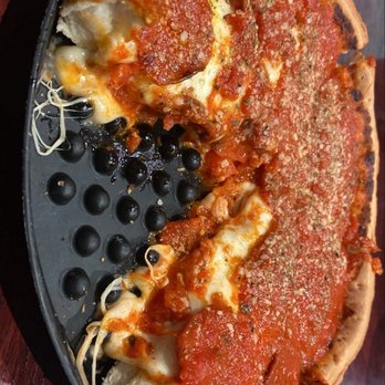 Rosati's Pizza - Deep dish - Pizza Near Me - Omaha, Nebraska