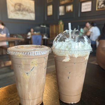 Main Brew Coffee - Iced mochas ready to go!! - Creperies Near Me - Fort Walton Beach, Florida Main Brew Coffee - Iced mochas ready to go!! - Creperies Near Me - Fort Walton Beach, Florida