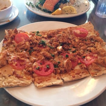 Pita Jungle - Visited for lunch earlier ! Sure was yummy ! Chipotle chicken pizza - Vegetarian Near Me - Phoenix, Arizona Pita Jungle - Visited for lunch earlier ! Sure was yummy ! Chipotle chicken pizza - Vegetarian Near Me - Phoenix, Arizona