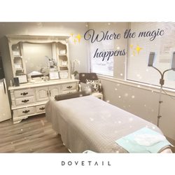 Dovetail Beauty - Enjoy a comfortable and relaxing environment during your treatment.