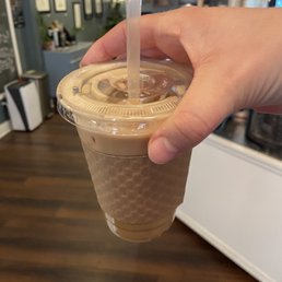 Iced Almond Latte