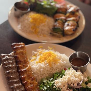 Kabob Grill - Beef Koobideh and Chicken Koobideh Combo! - Mediterranean Near Me - Lake Forest, California