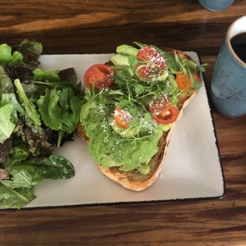 Mehzcla Restaurant South Beach - Avocado Toast - Latin American Near Me - Miami Beach, Florida