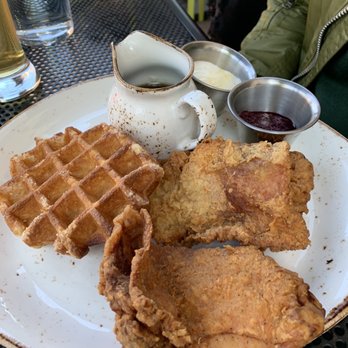 Thyme Kitchen and Craft Beer - Chicken and waffles - good - Gastropubs Near Me - Peoria, Illinois Thyme Kitchen and Craft Beer - Chicken and waffles - good - Gastropubs Near Me - Peoria, Illinois