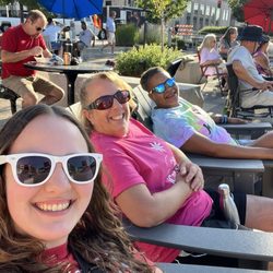 Evergy Plaza - Having a great time outside! 07-10-2025