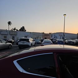 San Fernando Mall - The shops view from the public parking lot