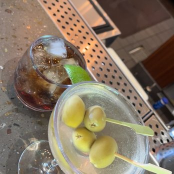 The Rooftop Bar - Dirty martini & rum and coke - Beer Bar Near Me - Oceanside, California The Rooftop Bar - Dirty martini & rum and coke - Beer Bar Near Me - Oceanside, California