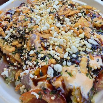 Lawai'a Fish Co. - 2 choice poke bowl - Seafood Near Me - Lihue, Hawaii