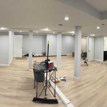 Liberty General Contractors - Large basement finishing - General Contractors Near Me - Oreland, Pennsylvania Liberty General Contractors - Large basement finishing - General Contractors Near Me - Oreland, Pennsylvania