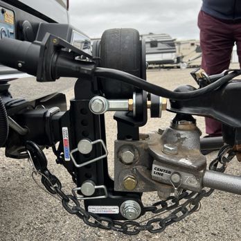 BPI RV & Trailer Services - Installed a new towing shank and WDH. - RV Repair Near Me - Mission Viejo, California BPI RV & Trailer Services - Installed a new towing shank and WDH. - RV Repair Near Me - Mission Viejo, California