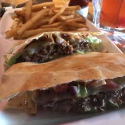 Quesadilla burger, yummm