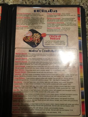 Menu photo 7 Maria's Mexican Restaurant Bentonville, AR Menu photo 7 Maria's Mexican Restaurant Bentonville, AR