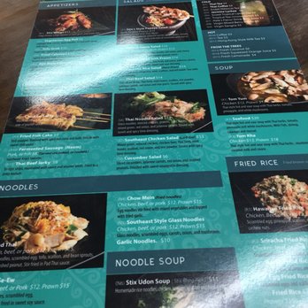 STIX Eatery - Thai Near Me - Concord, California STIX Eatery - Thai Near Me - Concord, California