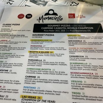 O Munaciello - Pizza Near Me - West Palm Beach, Florida
