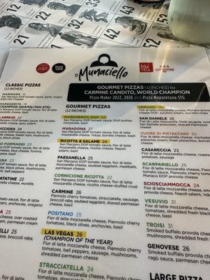 Menu photo 7 O Munaciello West Palm Beach, FL