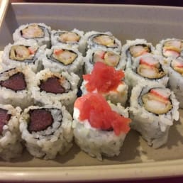 Shrimp Tempura Roll Shrimp Tempura Roll