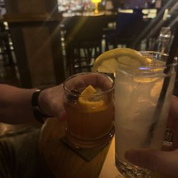 Yummy drinks!